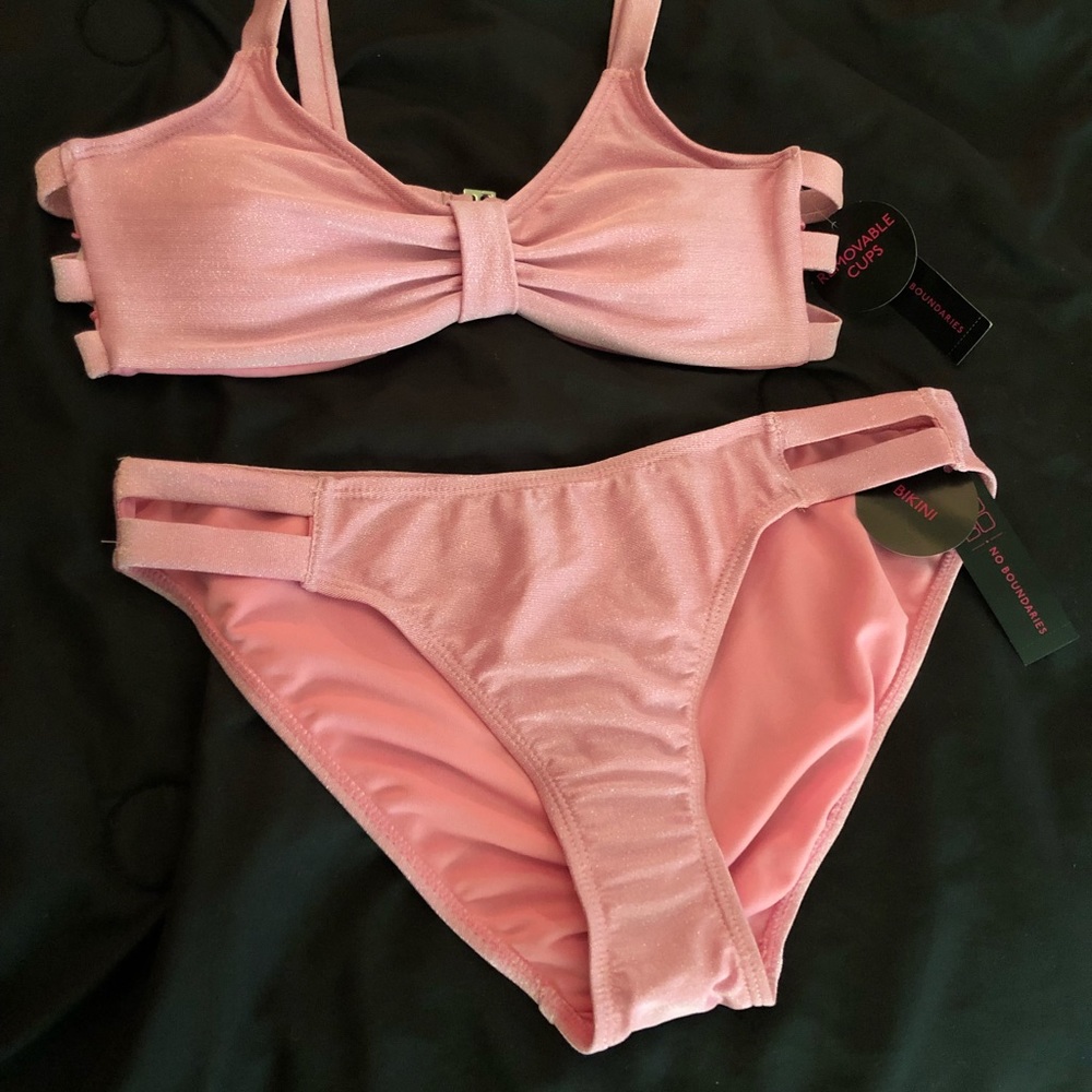 BubbleGum Pink Bikin